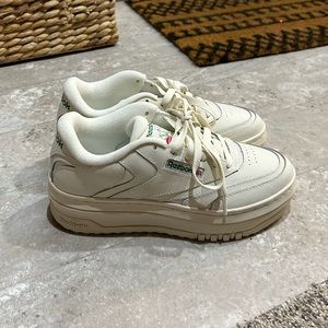 Women’s Club C Extra Shoes- Women’s 8- Chalk/Green